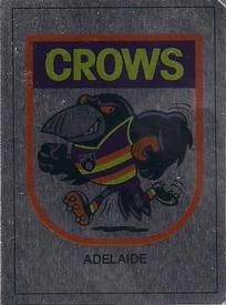 1991 Select AFL Stickers #11 Adelaide Crows Front